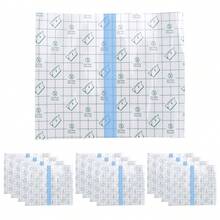 50 Pieces Shower Waterproof Patch Disposable Transparent Stretch Bandage Shield Cover For Tattoos Swimming Showering - A - View 3