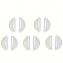 10pcs/5pairs/20pcs/10pairs Soft Comfortable Eyeglass Nose Pads, Soft Nose Pads, Anti-Slip Fashion Eyeglass Nose Pads, Enhance Eyeglass Pads, Gifts - Multicolor - View 11