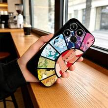 Soft Casing For Cartoon Silicone Sofcase Kasing Cool And Unique/  Characters/ Anime Elements/ Phone Cases Suitable For IPhone 11, 11Pro, 11ProMax, 12, 12Pro, 12ProMax, 13, 13Pro, 13ProMax, 14, 14Pro, 14ProMax, 14Plus, 15, 15Pro, 15ProMax, 15Plus, 16, 16Pro, 16ProMax, 16E, 16Plus, 17, 17Pro, 17ProMax, IPhoneAir  Galaxy S20,S20Plus,S20Ultra,S21,S21Plus,S21Ultra,S22,S22Ultra,A34,A15 4G/5G,A05,A54 5GA04E/M04,A05S - 黑色 - 查看 6
