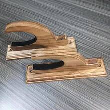 2pcs Wall Mounted Display & Storage Rack, 19.8cm/7.8in*5.6cm/2.2in*4.8cm/1.89in - Khaki - View 10