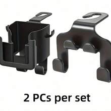 2pcs/Set Multi-Function Car Seat Back Cup Holder & Hook, Cup Holder, Phone Holder, Hook, Car Interior Storage Organizer - 2pc Seat Cup Holder Hook Storage - View 13
