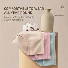 5pcs Disposable Women'S Underwear In Individual Packaging For Travel And Business Trips - Multicolor - View 2