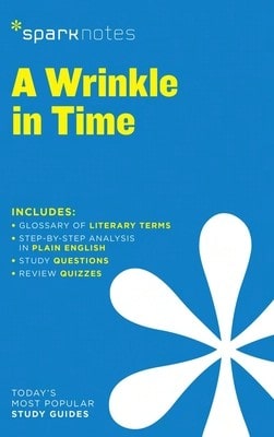 Guía de literatura Sparknotes de Una Arruga en el Tiempo (Tapa blanda) de Sparknotes, de segunda mano