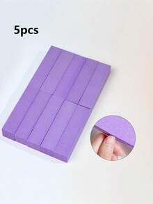 2/5/10pcs/Set Nail Sanding Blocks, Professional Nail Files Polishing Blocks, Foot Care Emery Boards, Sanding Sponges, Nail Art Accessories - Multicolor - View 15