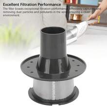 Replacement Filter Assembly For Ultenic P12/P13 ABS Handheld Vacuum Cleaner - High-Efficiency Filter Bin Part - View 3