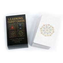 经典莱德-韦特学习牌组，塔罗牌，适合初学者和塔罗爱好者 - A - 查看 4