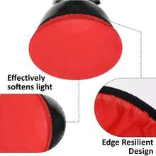 Photography Light Soft White Diffuser Cloth For 7" 180mm Standard Studio Strobe Reflector - Multicolor - View 9