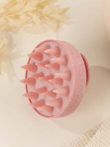 Silicone Shampoo Brush, Scalp Massage Comb, Hair Washing Brush, Body Massage Brush, Shower Bath Brush, Salon Hair Styling Tool - Multicolor - View 11