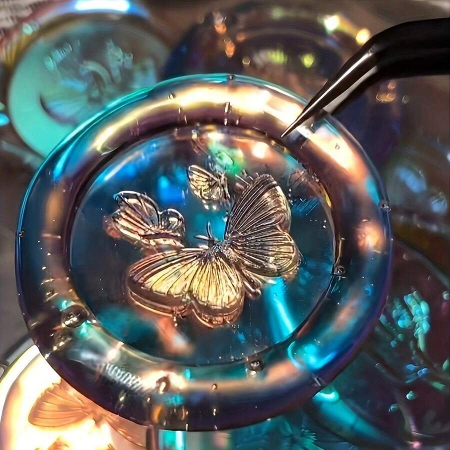 6支/套 透明热熔胶棒 | 7mm*200mm 超长高粘度热熔胶，适用于迷你热熔胶枪、DIY手工和家居维修 - 彩色 - 查看 1