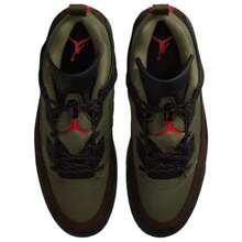Nike Jordan Spizike Low V2 Medium Olive Men's IH1782-200 - xanh quân đội - Xem 4