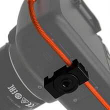 DSLR Camera Cable Lock Clamp, USB Cable Protector Clip For Digital Cameras, Adjustable Cable Holder For Camera Cage And Video Rig, Anti-Loosening Port Protection Mount For DSLR And Mirrorless Cameras, Stable Cable Management Accessory - View 2