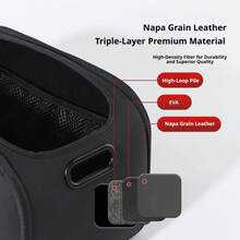 1 pieza Caja de almacenamiento multifuncional para el maletero, organizador impermeable de gran capacidad, útil para autocaravana y camping, mantiene el interior del coche ordenado y mejora el estado de ánimo - multicolor - Ver 4