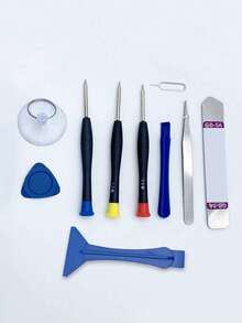 10pcs Disassembly Screwdriver Set, Battery & Screen Repair Tools - Multicolor - View 2