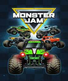 1PC 3D Monster Jam Monster Truck Cartoon Blanket, Edgy Gift For Motorsports Fans, Themed Man Cave Decor, Retro Sci-Fi Party Accent & Race Day Souvenir,Soft Throw Blanket For Home Bedroom Bed Sofa Picnic Travel Office Cover Blanket, Multiple Sizes 50x60 To 60x80 Inches - Nhiều màu 7 - Xem 7