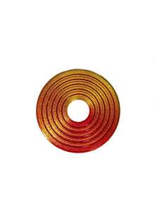 Brinquedos impressos em 3D, com múltiplos modos de rotação, leves e portáteis, ideais para aliviar a ansiedade e o estresse na mesa. Disco giratório divertido e sensorial para estimular a respiração, perfeito como lembrancinha, presente de aniversário ou para decorar sacolas de presentes. - Multicolorido - Ver 11