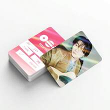 124张激光全息贴纸卡，ARIRANG专辑小卡，LOMO卡，双面卡，照片卡/书签，LOMO卡贴纸套装，ARMY粉丝必备收藏品 - 彩色 - 查看 8