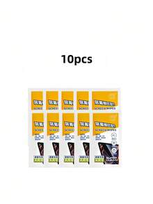 5/10/20/30/40/80pcs Large Size Disposable Screen Cleaning Wet Wipes, Eyeglasses Cleaning Wet Wipes, One-Time Lens Cleaning Cloth, Soft Material No Fiber Residue, Suitable For Glasses, Smartphones, Computer Screens, TV Screens, Cameras, Makeup Mirrors, Rearview Mirrors And Other Glass Surfaces, Individually Packaged Portable, Essential For Home, Office, School, Travel - One Size - View 17