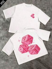 It's A Sweatshirt, Women's Clothing, Tops, New Year's Clothing, Women's Tops, Spring Tops, Summer Tops For Women, Spring Clothes, Vacation Outfits, Summer Outfits, Women's T-Shirts - 黑色 - 查看 3