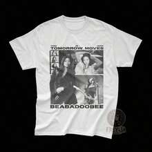 Beabadoobee Inspired Graphic Tee - Retro Aesthetic Music Shirt - Fan Art-Shirt - 90s Vintage Style Unisex Top FoMinimalist Style  Sweatshirt - 白色 5 - 查看 1