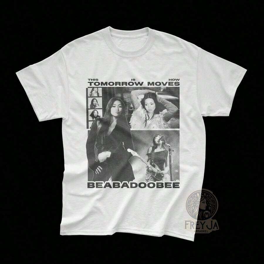 Beabadoobee Inspired Graphic Tee - Retro Aesthetic Music Shirt - Fan Art-Shirt - 90s Vintage Style Unisex Top FoMinimalist Style Sweatshirt - 白色 5 - 查看 1
