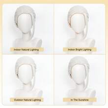 YEWELL Taro Sakamoto Role-Playing Headgear Daily Series Japanese Cosplay Headgear Series Multi-Style Interpretation Of Cartoon Anime Suitable For Private Parties Daily Role-Playing Halloween - Silver - View 5