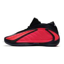 Adidas 男鞋女鞋 日常休閒鞋春球運動鞋 ANTHONY EDWARDS 2 舒適籃球鞋 JQ9503 - 紅色/黑色 - 查看 1