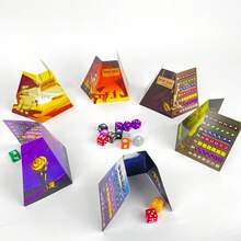 Board Game: LURE,Mino Dice – The Latest 2026 Strategy Games, A Must-Have Icebreaker For Parties. Easy To Learn, Endlessly Fun, And The Perfect Birthday Gift! - Multicolor - View 11