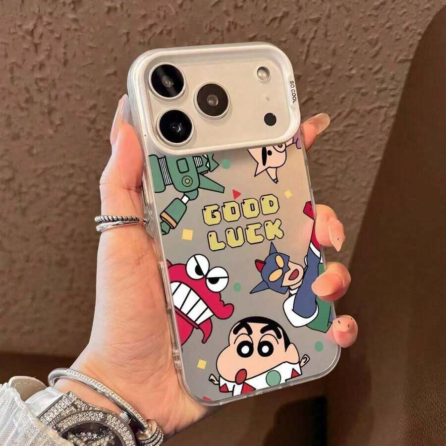 Coques de téléphone de base - Argent translucide - Voir 1