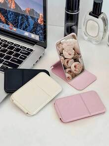 1 túi đựng mỹ phẩm di động có nhiều ngăn, túi đựng đồ du lịch mini, túi xách nylon nhiều màu sắc để đựng kem nền, son môi, kẻ mắt, bông phấn, kem che khuyết điểm và các mỹ phẩm, dụng cụ trang điểm khác, túi đựng mỹ phẩm 2 trong 1 bằng nylon nhẹ, túi có khóa kéo tối giản, túi đựng mỹ phẩm và son môi khi đi du lịch. - Nhiều màu - Xem 11