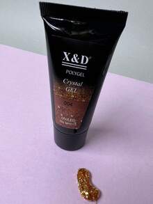 Polygel With Glitter Mold F1 Nail Designer - 04 - Xem 2