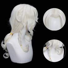 YEWELL 24英寸米色第五人格角色扮演头饰日常系列日式Cosplay头饰系列多风格卡通动漫诠释适合私人派对日常角色扮演万圣节 - 米色 - 查看 2