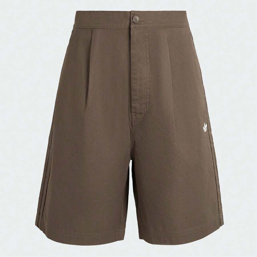 Adidas Originals Men's M WOVEN SHORTS KG6694 - Brown - View 1