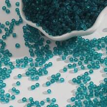 4毫米 - 300颗透明玻璃米珠，小工艺珠，迷你珠，米珠，小隔珠，散珠，手工小玻璃珠，适用于珠宝制作和DIY工艺品 - 4mm-300pcs - 查看 28