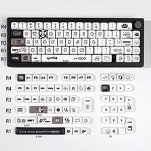 130 piezas Lindos temas de gato y perro Teclas de sublimación PBT, Adecuado para teclados mecánicos 61/68/75/87/98/100%. Solo teclas. - Ver 15