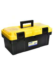 Caja de herramientas portátil, caja de almacenamiento de herramientas de reparación de automóviles de plástico, estuche de herramientas - caja de herramientas - Ver 7