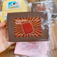 1个柔软的牛奶积木玩具，慢回弹，带有牛奶香味的感官玩具，自闭症减压玩具，逼真的奶油蛋糕装饰玩具，柔软的质地非常适合缓解压力和挤压，是生日、节日、圣诞节、万圣节的完美礼物 - 彩色 - 查看 3