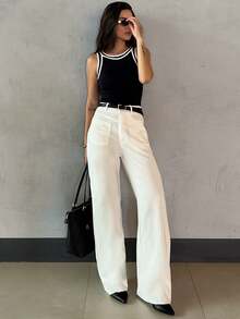 Women Tops - Black - View 5