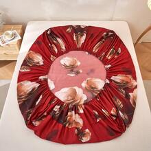 3件套3D立体印花卧室床单套装（1张床单+2个枕套），亲肤面料，含枕套，不含枕芯，家用床上用品套装，可机洗 - 花雅圖 - 查看 8