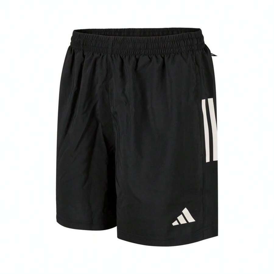 Adidas Men's OTR B SHORT Casual Versatile Daily Wear Woven Shorts JY8582 - Black - View 1