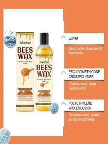 家具抛光剂 - 温和清洁剂，用于去除污垢并增强木制家具的光泽，日常保养和维护 - 液體 - 查看 8