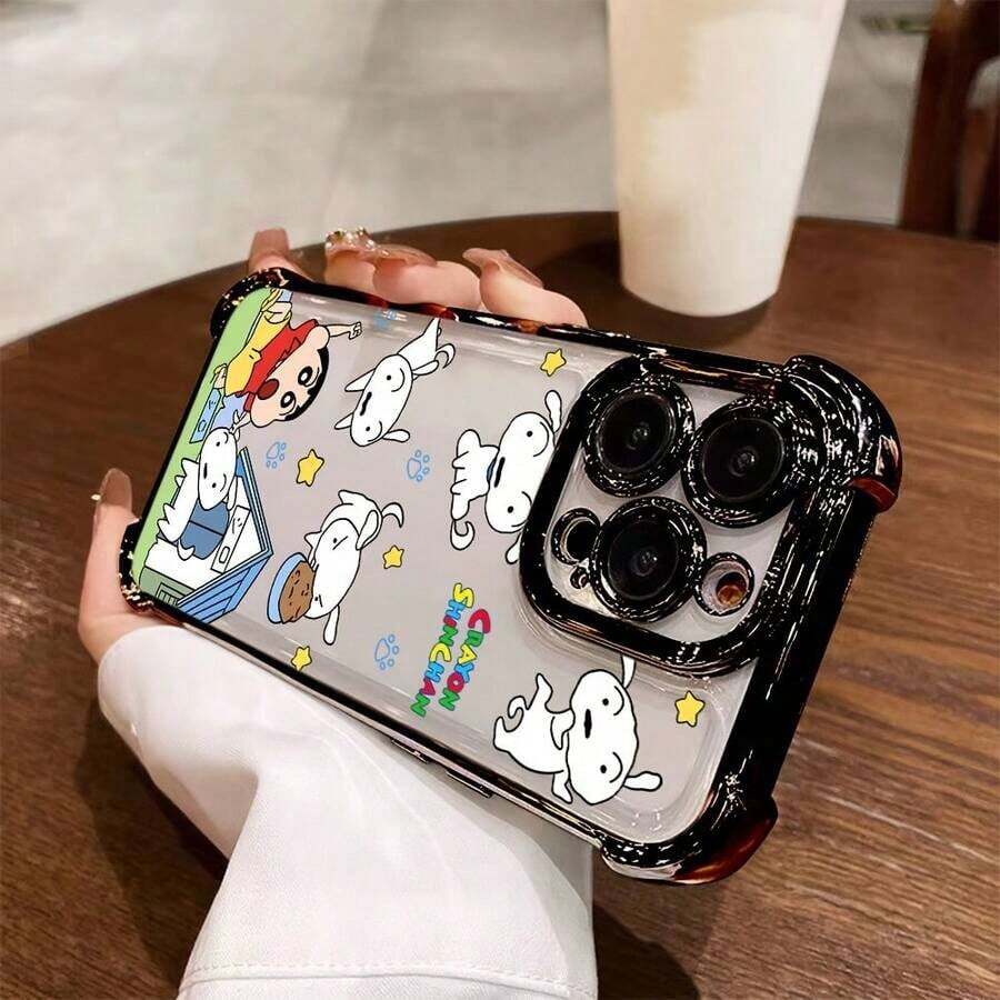 Coques de téléphone de base - Noir - Voir 1