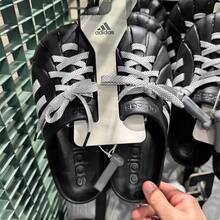 Adidas 男女通用运动凉鞋 - 黑與白 - 查看 9