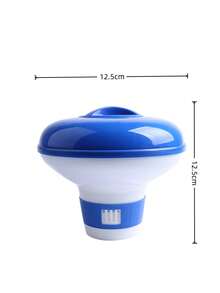Automatic Pool Chemical Dispenser - Floating Chlorine/Bromine Tablet Dispenser, Integrated Float Design, Decorates Pool Surface When Loaded With Chemicals - Floating - View 10