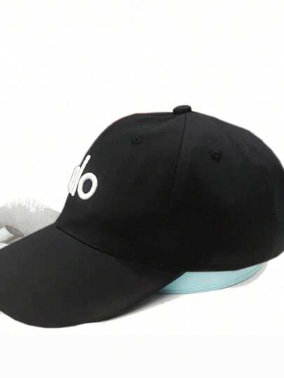 Lightweight, Fitted Polyester Non-Woven Fabric Hip Hop Baseball Cap, All-Season Handwash, Windproof, UV Protection, Adjustable, Street Fashion Hat | Hip Hop Style | Adjustable Head Circumference