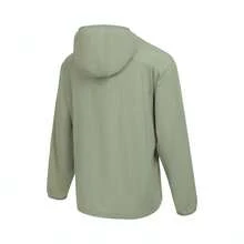 Adidas Men's TH LW WV JKT Woven Hooded Sports Jacket JZ8403 - Green - View 3