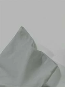 OVDY 男士圆领短袖休闲夏季复古印花T恤 - 淺灰色 - 查看 5