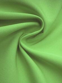 New Arrival Fashion Women's Colorblock Button-Up Shirt, Suitable For All Seasons Spring - Green - View 3