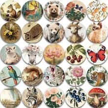 SCXXBSW 50pcs Animal Forest Stickers, Suitable For Decorating Laptops, Mobile Phones, Laptops, Refrigerators, Waterproof Stickers - Multicolor - View 10