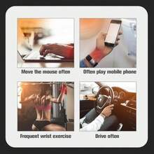 Wrist Power Ball LED Auto-Start Grip Gyro Ball Gyroscope Trainer Hand Muscle - A - View 2