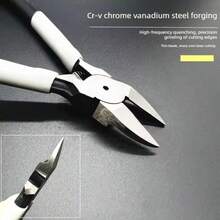 迷你尖嘴钳/微型弯嘴钳，精密喷嘴钳，适用于管道配件、金属模型组装、珠宝制作和DIY维修爱好者 - 尖嘴鉗 - 查看 8